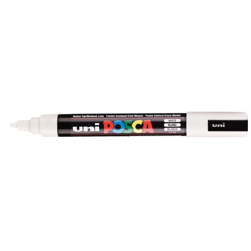 POSCA marqueur pigmenté PC-5M M, marron, pointe ronde, 1,8-2,5 mm